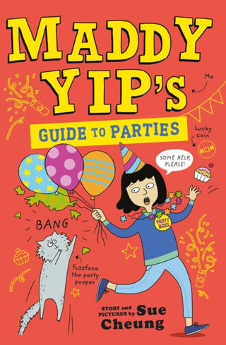 Cover image for 9781839133121 - Maddy Yip's Guide to Parties