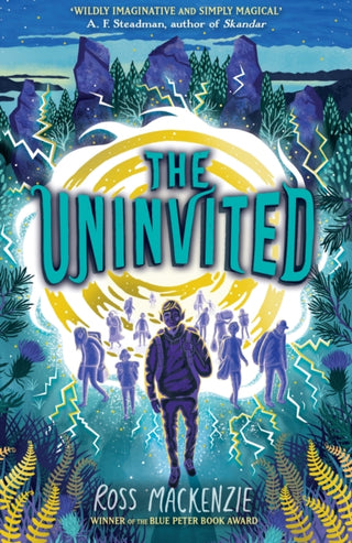 Cover image for 9781839133176 - The Uninvited