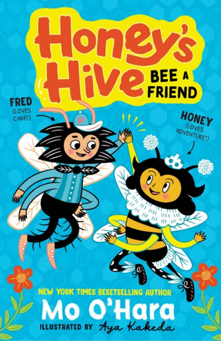 Cover image for 9781839133299 - Honey's Hive:  Bee a Friend