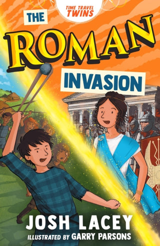 Cover image for 9781839133343 - Time Travel Twins: The Roman Invasion