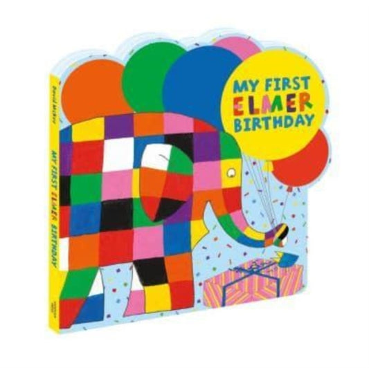 Cover image for 9781839133428 - My First Elmer Birthday