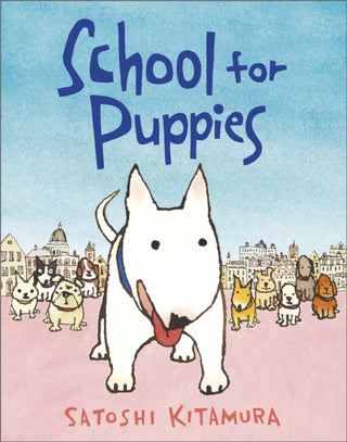 Cover image for 9781839133435 - School for Puppies