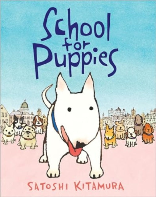 Cover image for 9781839133442 - School for Puppies