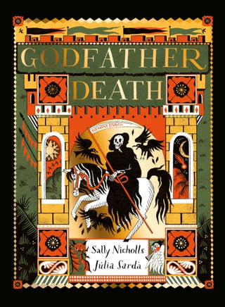 Cover image for 9781839133503 - Godfather Death