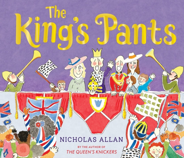 Cover image for 9781839133626 - The King's Pants