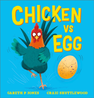 Cover image for 9781839133640 - Chicken vs Egg