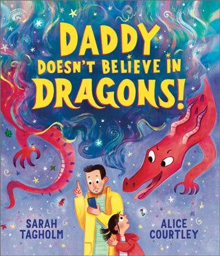 Cover image for 9781839133664 - Daddy Doesn't Believe in Dragons