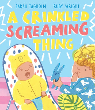 Cover image for 9781839133688 - A Crinkled Screaming Thing