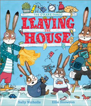 Cover image for 9781839133701 - Leaving the House