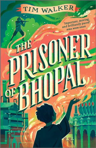 Cover image for 9781839133732 - The Prisoner of Bhopal