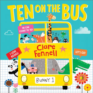 Cover image for 9781839133749 - Ten on the Bus