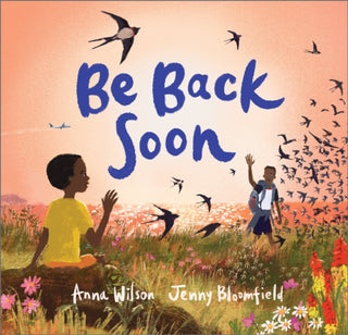 Cover image for 9781839133756 - Be Back Soon
