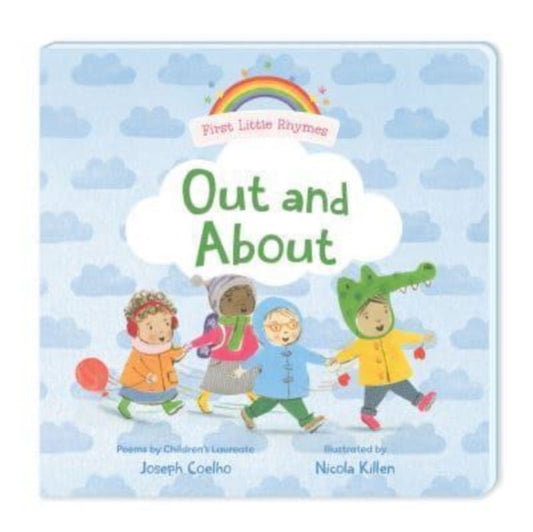 Cover image for 9781839133794 - First Little Rhymes: Out and About