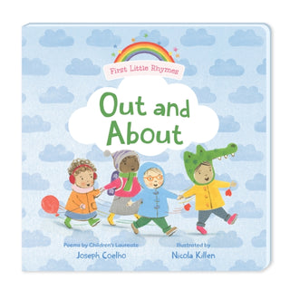 Supplemental image for 9781839133794 - First Little Rhymes: Out and About