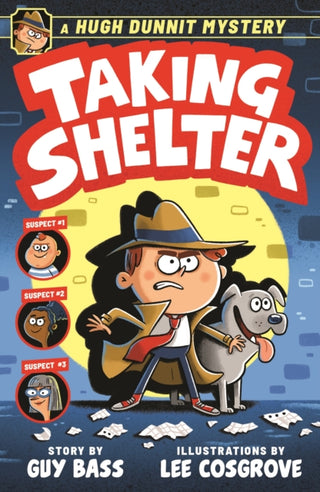 Supplemental image for 9781839134180 - A Hugh Dunnit Mystery: Taking Shelter