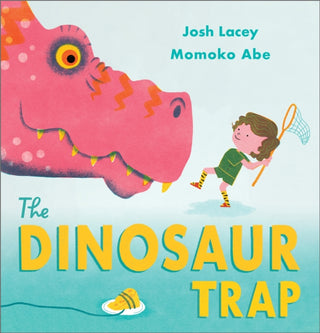 Cover image for 9781839134630 - The Dinosaur Trap