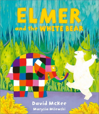 Cover image for 9781839134654 - Elmer and the White Bear