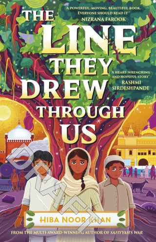 Cover image for 9781839134722 - The Line They Drew Through Us