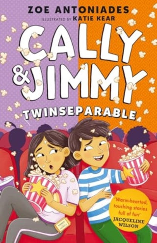 Cover image for 9781839134760 - Cally and Jimmy: Twinseparable