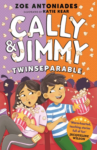 Supplemental image for 9781839134760 - Cally and Jimmy: Twinseparable