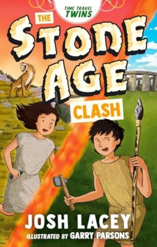 Cover image for 9781839134791 - Time Travel Twins: The Stone Age Clash