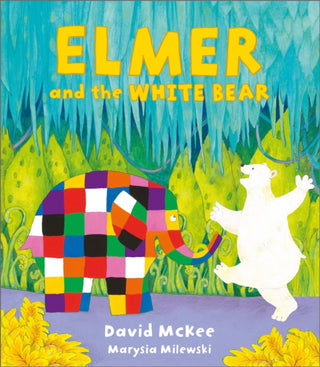 Cover image for 9781839134807 - Elmer and the White Bear