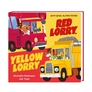 Cover image for 9781839134845 - Red Lorry, Yellow Lorry