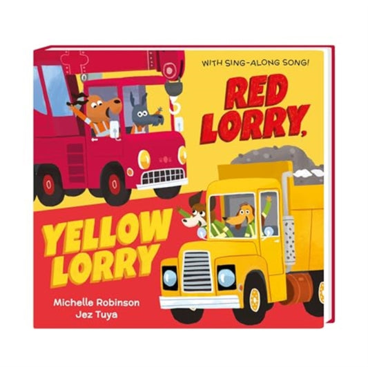 Cover image for 9781839134845 - Red Lorry, Yellow Lorry