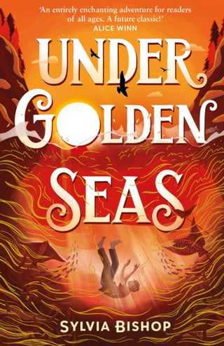 Cover image for 9781839134982 - Under Golden Seas