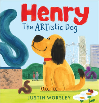 Cover image for 9781839135040 - Henry the Artistic Dog