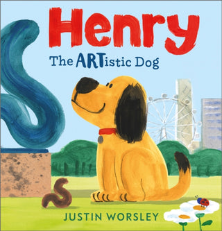 Cover image for 9781839135057 - Henry the Artistic Dog