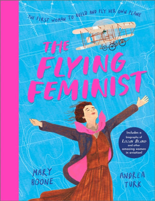 Cover image for 9781839135101 - The Flying Feminist