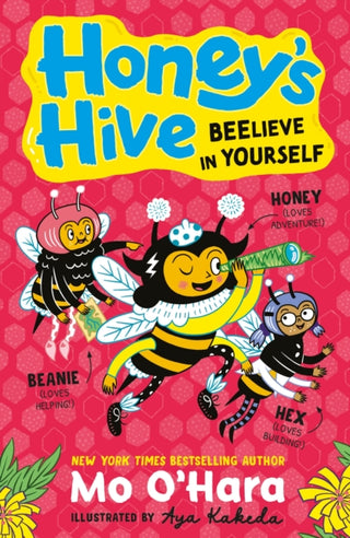 Cover image for 9781839135569 - Honey's Hive: Beelieve in Yourself