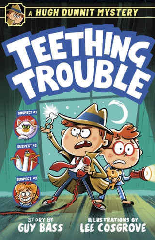 Supplemental image for 9781839135576 - A Hugh Dunnit Mystery: Teething Trouble