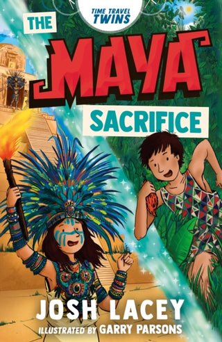 Cover image for 9781839135583 - Time Travel Twins: The Maya Sacrifice