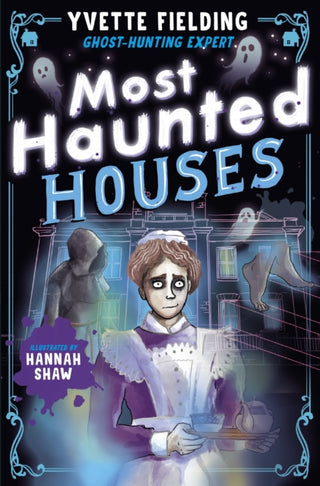 Cover image for 9781839135606 - Most Haunted Houses