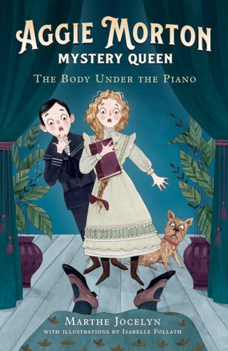 Cover image for 9781839136078 - Aggie Morton, Mystery Queen: The Body Under the Piano