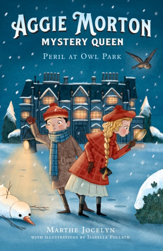 Cover image for 9781839136085 - Aggie Morton, Mystery Queen: Peril at Owl Park