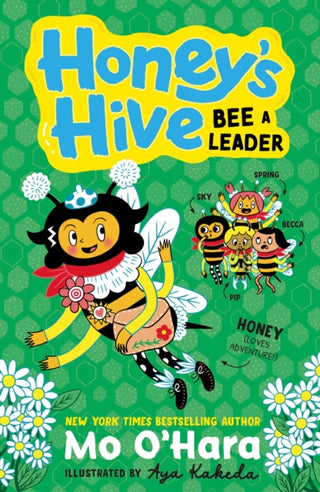 Cover image for 9781839136306 - Honey's Hive Bee a Leader