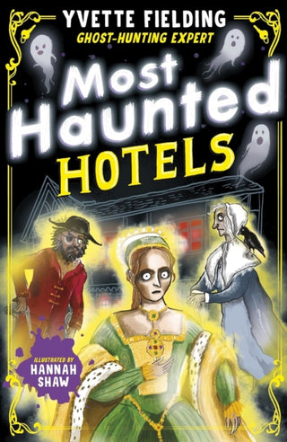 Cover image for 9781839136313 - Most Haunted Hotels