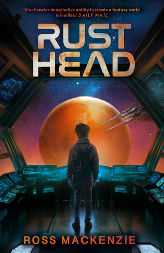 Cover image for 9781839136320 - Rusthead