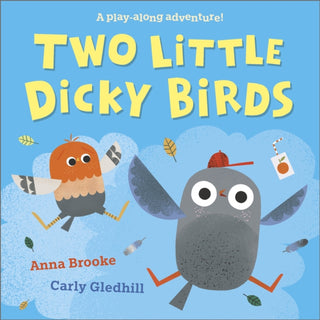 Cover image for 9781839136481 - Two Little Dicky Birds