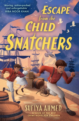 Cover image for 9781839136511 - Escape from the Child Snatchers