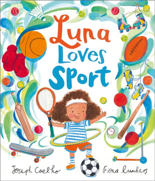 Cover image for 9781839136535 - Luna Loves Sport