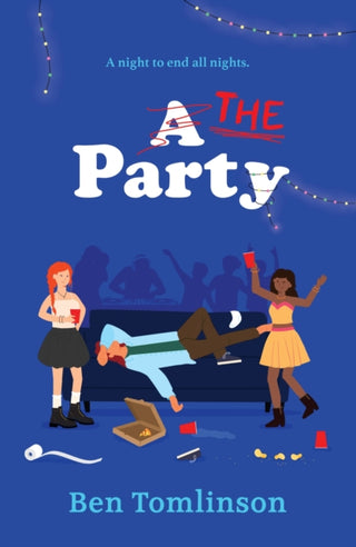 Cover image for 9781839137020 - The Party