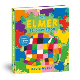 Cover image for 9781839137549 - The Elmer Jigsaw Book