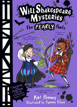 Cover image for 9781839137600 - Will Shakespeare Mysteries: The Pearly Pants