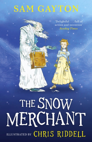 Cover image for 9781839137846 - The Snow Merchant