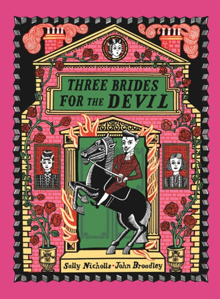 Cover image for 9781839137853 - Three Brides for the Devil