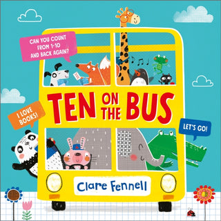 Cover image for 9781839137877 - Ten on the Bus